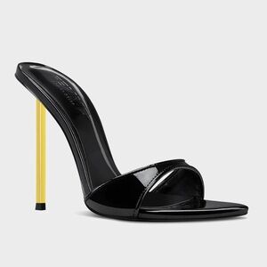 FEMME LA Whiskey Heel in Noir